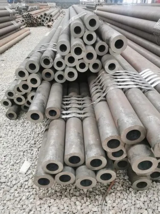 封丘15CrMoG合金无缝钢管