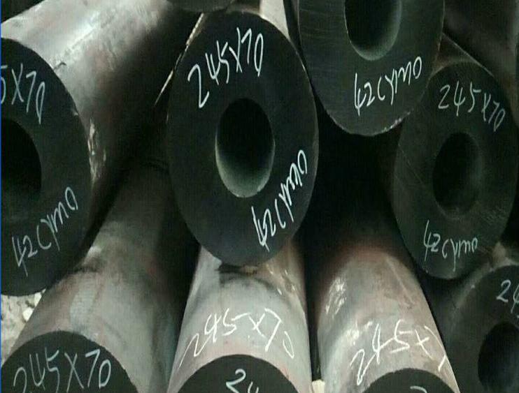 封丘封丘封丘42CrMo无缝钢管 冷拔合金无缝管 公差可控